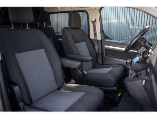 Fiat Scudo 2.0 Multijet 145PK L3H1 | DC 5-Zits | Camera | Carplay | PDC | Airco | Trekhaak ActivLease financial lease