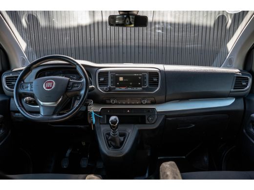Fiat Scudo 2.0 Multijet 145PK L3H1 | DC 5-Zits | Camera | Carplay | PDC | Airco | Trekhaak ActivLease financial lease
