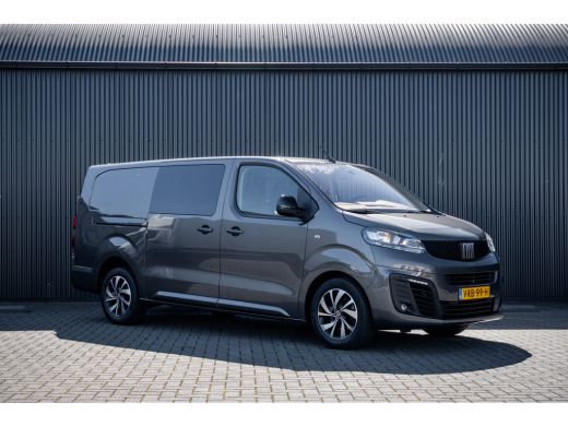 Fiat Scudo 2.0 Multijet 145PK L3H1 | DC 5-Zits | Camera | Carplay | PDC | Airco | Trekhaak ActivLease financial lease