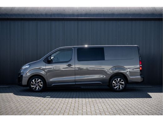 Fiat Scudo 2.0 Multijet 145PK L3H1 | DC 5-Zits | Camera | Carplay | PDC | Airco | Trekhaak ActivLease financial lease