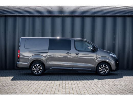Fiat Scudo 2.0 Multijet 145PK L3H1 | DC 5-Zits | Camera | Carplay | PDC | Airco | Trekhaak ActivLease financial lease