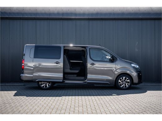 Fiat Scudo 2.0 Multijet 145PK L3H1 | DC 5-Zits | Camera | Carplay | PDC | Airco | Trekhaak ActivLease financial lease