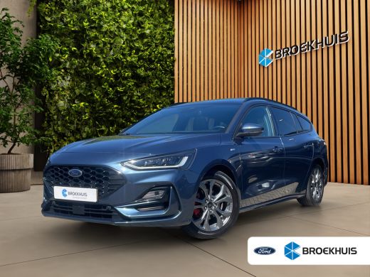 Ford Focus 1.0 EcoBoost Hybrid ST Line X | Trekhaak | Camera | B&O audio | Panoramadak | Winter Pack
