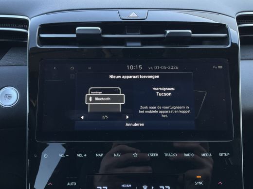 Hyundai Tucson 1.6 T-GDI Automaat HEV Comfort 360&deg; Keyless Carplay Trekhaak ActivLease financial lease