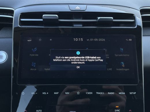 Hyundai Tucson 1.6 T-GDI Automaat HEV Comfort 360&deg; Keyless Carplay Trekhaak ActivLease financial lease