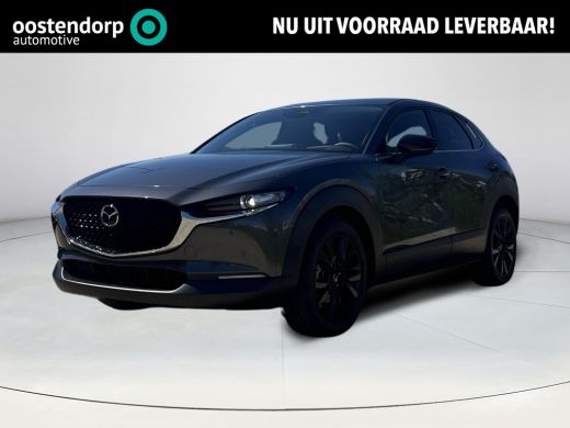 Mazda CX-30 2.0 e-SkyActiv-X M Hybrid Homura | Dodehoeksensoren | Draadloze Applecarplay en Android Auto | Ad...