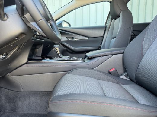 Mazda CX-30 2.0 e-SkyActiv-X M Hybrid Homura | Dodehoeksensoren | Draadloze Applecarplay en Android Auto | Ad... ActivLease financial lease