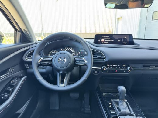 Mazda CX-30 2.0 e-SkyActiv-X M Hybrid Homura | Dodehoeksensoren | Draadloze Applecarplay en Android Auto | Ad... ActivLease financial lease