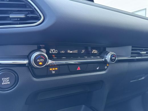 Mazda CX-30 2.0 e-SkyActiv-X M Hybrid Homura | Dodehoeksensoren | Draadloze Applecarplay en Android Auto | Ad... ActivLease financial lease