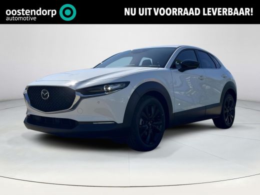 Mazda CX-30 2.5 e-SkyActiv-G M Hybrid Homura | Dodehoeksensoren | Draadloze Applecarplay en Android Auto | Ad...