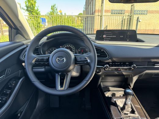 Mazda CX-30 2.5 e-SkyActiv-G M Hybrid Homura | Dodehoeksensoren | Draadloze Applecarplay en Android Auto | Ad... ActivLease financial lease