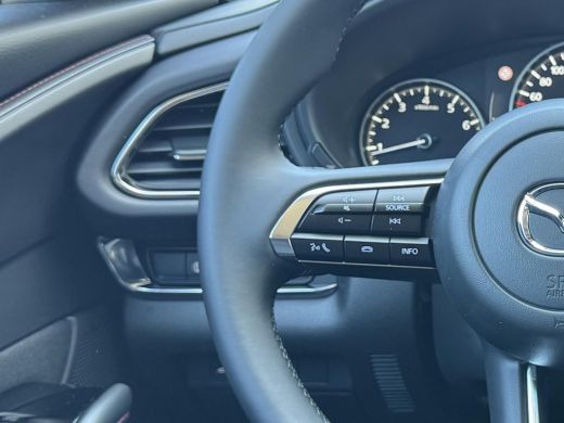 Mazda CX-30 2.5 e-SkyActiv-G M Hybrid Homura | Dodehoeksensoren | Draadloze Applecarplay en Android Auto | Ad... ActivLease financial lease