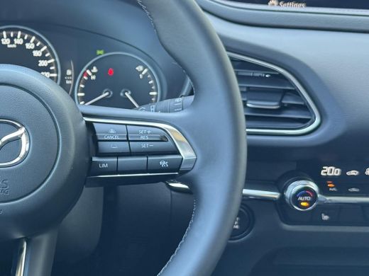 Mazda CX-30 2.5 e-SkyActiv-G M Hybrid Homura | Dodehoeksensoren | Draadloze Applecarplay en Android Auto | Ad... ActivLease financial lease