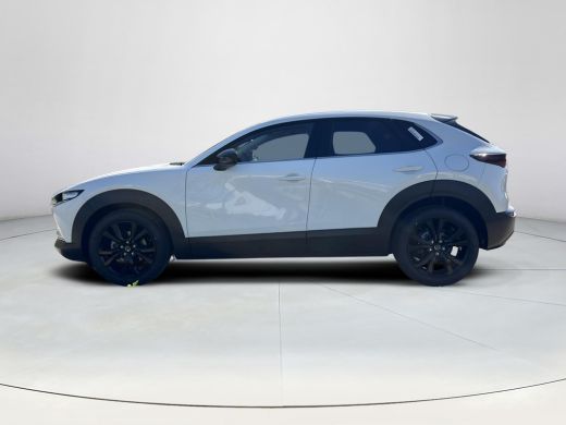 Mazda CX-30 2.5 e-SkyActiv-G M Hybrid Homura | Dodehoeksensoren | Draadloze Applecarplay en Android Auto | Ad... ActivLease financial lease