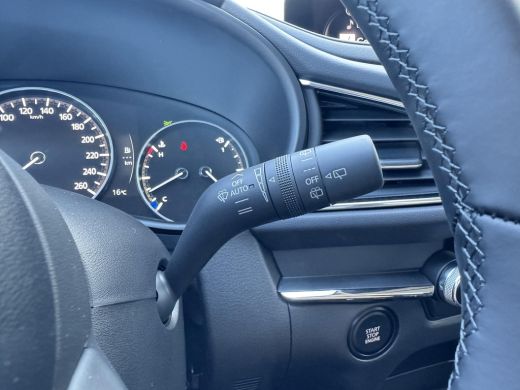 Mazda CX-30 2.5 e-SkyActiv-G M Hybrid Homura | Dodehoeksensoren | Draadloze Applecarplay en Android Auto | Ad... ActivLease financial lease