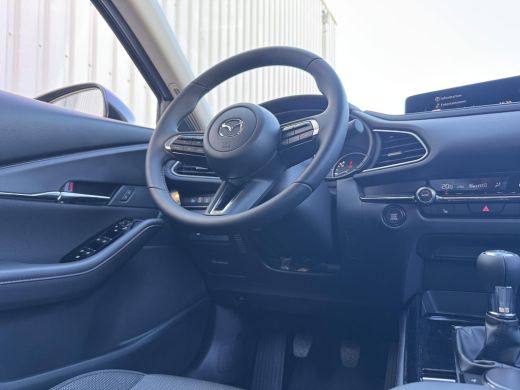 Mazda CX-30 2.5 e-SkyActiv-G M Hybrid Homura | Dodehoeksensoren | Draadloze Applecarplay en Android Auto | Ad... ActivLease financial lease