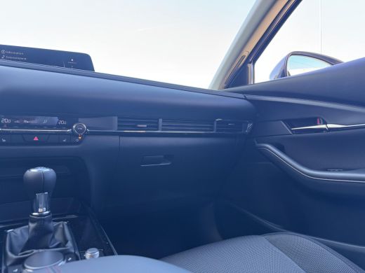 Mazda CX-30 2.5 e-SkyActiv-G M Hybrid Homura | Dodehoeksensoren | Draadloze Applecarplay en Android Auto | Ad... ActivLease financial lease