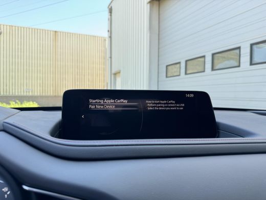 Mazda CX-30 2.5 e-SkyActiv-G M Hybrid Homura | Dodehoeksensoren | Draadloze Applecarplay en Android Auto | Ad... ActivLease financial lease