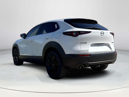 Mazda CX-30 2.5 e-SkyActiv-G M Hybrid Homura | Dodehoeksensoren | Draadloze Applecarplay en Android Auto | Ad... ActivLease financial lease