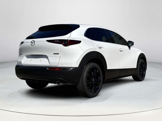 Mazda CX-30 2.5 e-SkyActiv-G M Hybrid Homura | Dodehoeksensoren | Draadloze Applecarplay en Android Auto | Ad... ActivLease financial lease