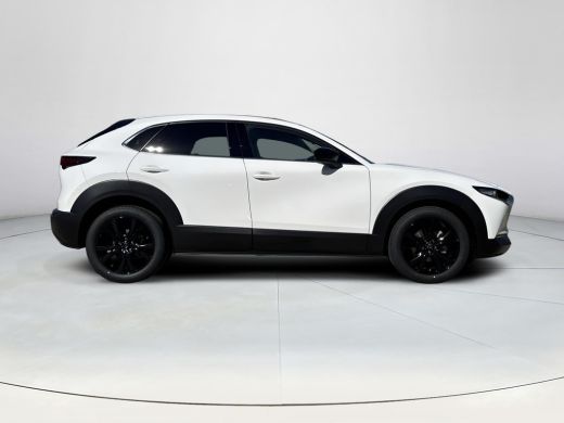 Mazda CX-30 2.5 e-SkyActiv-G M Hybrid Homura | Dodehoeksensoren | Draadloze Applecarplay en Android Auto | Ad... ActivLease financial lease