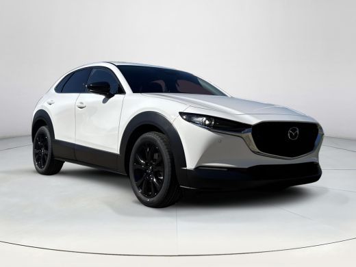 Mazda CX-30 2.5 e-SkyActiv-G M Hybrid Homura | Dodehoeksensoren | Draadloze Applecarplay en Android Auto | Ad... ActivLease financial lease