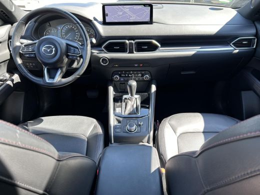 Mazda CX-5 2.0 SkyActiv-G 165 Homura | Trekhaak | Schuifdak | Leder-pakket | Rijklaarprijs! ActivLease financial lease