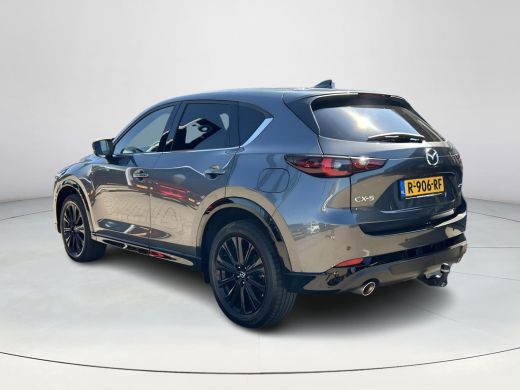 Mazda CX-5 2.0 SkyActiv-G 165 Homura | Trekhaak | Schuifdak | Leder-pakket | Rijklaarprijs! ActivLease financial lease
