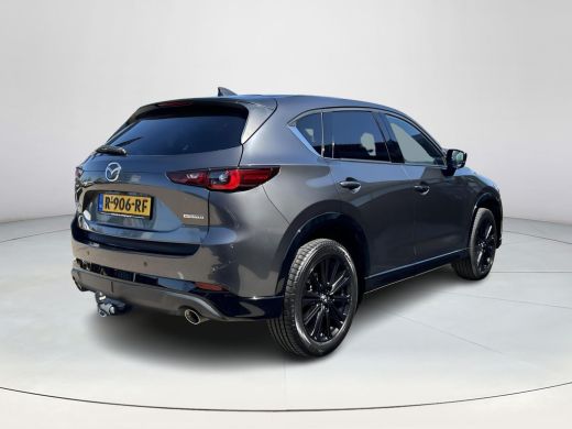 Mazda CX-5 2.0 SkyActiv-G 165 Homura | Trekhaak | Schuifdak | Leder-pakket | Rijklaarprijs! ActivLease financial lease