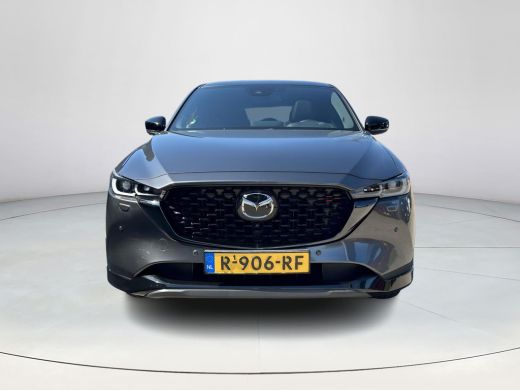 Mazda CX-5 2.0 SkyActiv-G 165 Homura | Trekhaak | Schuifdak | Leder-pakket | Rijklaarprijs! ActivLease financial lease