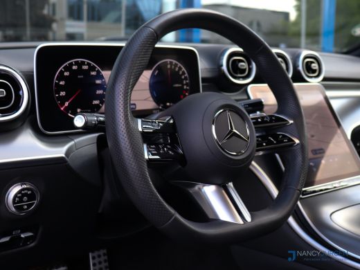 Mercedes-Benz C-Klasse Estate 300e 9G Aut. | Estate | AMG | Night Pakket | Apple Car Play/ Android Auto | Distronic Pro ... ActivLease financial lease