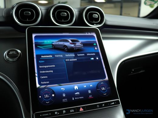 Mercedes-Benz C-Klasse Estate 300e 9G Aut. | Estate | AMG | Night Pakket | Apple Car Play/ Android Auto | Distronic Pro ... ActivLease financial lease