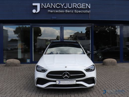 Mercedes-Benz C-Klasse Estate 300e 9G Aut. | Estate | AMG | Night Pakket | Apple Car Play/ Android Auto | Distronic Pro ... ActivLease financial lease