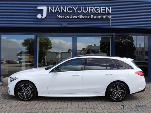 Mercedes-Benz C-Klasse Estate 300e 9G Aut. | Estate | AMG | Night Pakket | Apple Car Play/ Android Auto | Distronic Pro ... ActivLease financial lease