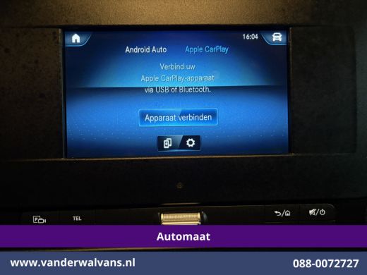 Mercedes-Benz Sprinter 315 CDI 150pk 9G-Tronic Automaat L3H2 Euro6 Airco | Camera | Apple Carplay | Cruisecontrol Androi... ActivLease financial lease