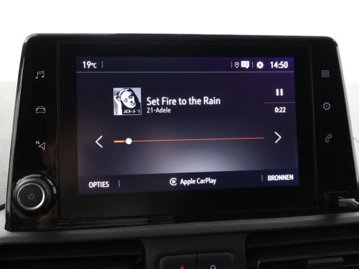 Opel Combo 1.5D 130 PK AUT. L2H1 INNOVATION+ PAKKET | NAVIGATIE | LMV | SIDEBARS | CAMERA | CARPLAY ActivLease financial lease