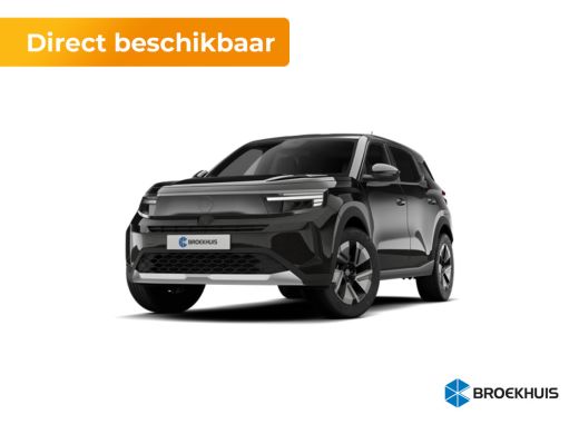 Opel Frontera GS - Electric | 11 kW boordlader | 17" Lichtmetalen velgen in Zwart met 215/60 R17 banden | Achte...
