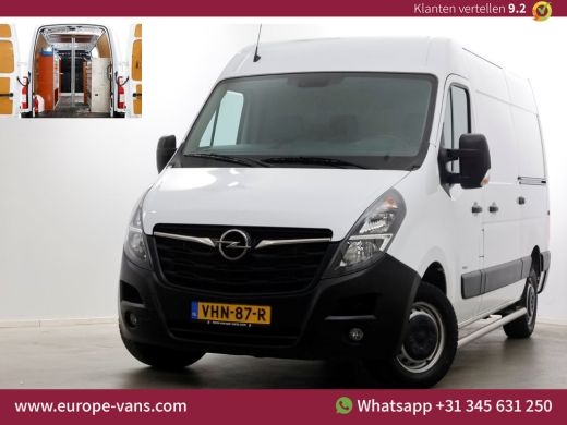 Opel Movano 2.3 Turbo 150pk L2H2 Camera/Inrichting/2x Schuifdeur 11-2020