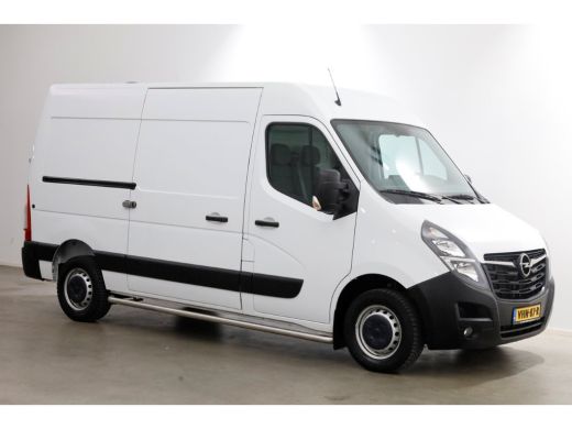 Opel Movano 2.3 Turbo 150pk L2H2 Camera/Inrichting/2x Schuifdeur 11-2020 ActivLease financial lease