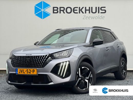 Peugeot 2008 1.2 PureTech 102PK Allure 6-bak | Halfleder | PDC | Apple Carplay/Android Auto | Cruise Control |...