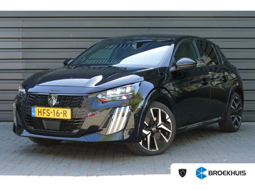 Peugeot 208 HYBRID 145PK GT AUTOMAAT / NAVI / CLIMA / 17"LMV / CAMERA / KEYLESS / FULL-LED / PDC / BLUETOOTH ...