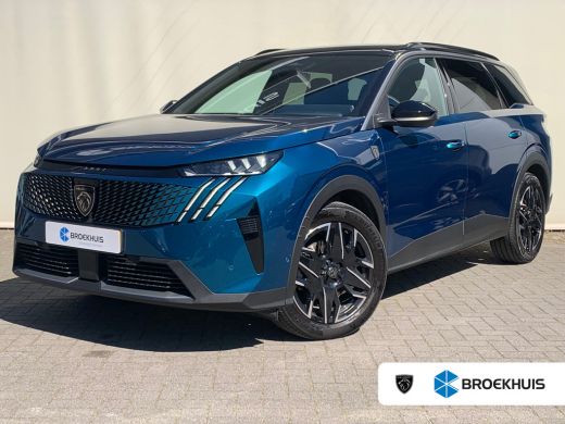 Peugeot 5008 1.2 Hybrid 145 GT Exclusive Airco | 360 Camera | Cruise Control Adaptief | Keyless | LED | Navi |...