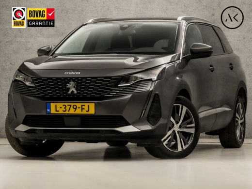 Peugeot 5008 1.2 PureTech Allure Sport 7 Persoons (APPLE CARPLAY, GROOT NAVI, 360 CAMERA, LEDER, ADAPTIVE CRUI...