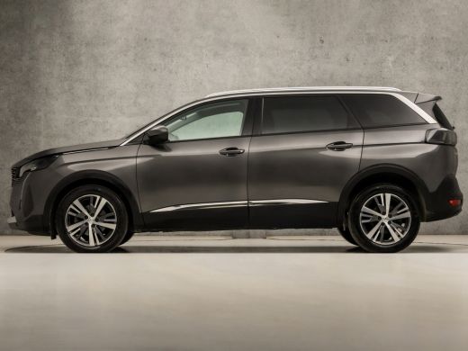 Peugeot 5008 1.2 PureTech Allure Sport 7 Persoons (APPLE CARPLAY, GROOT NAVI, 360 CAMERA, LEDER, ADAPTIVE CRUI... ActivLease financial lease