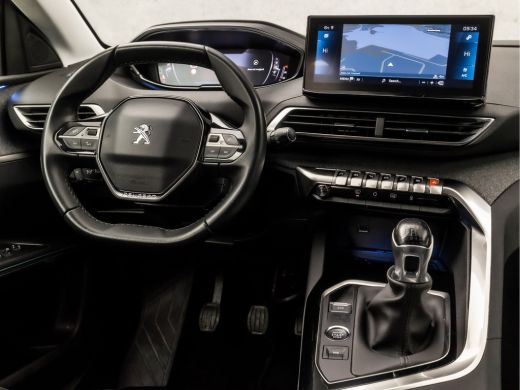 Peugeot 5008 1.2 PureTech Allure Sport 7 Persoons (APPLE CARPLAY, GROOT NAVI, 360 CAMERA, LEDER, ADAPTIVE CRUI... ActivLease financial lease
