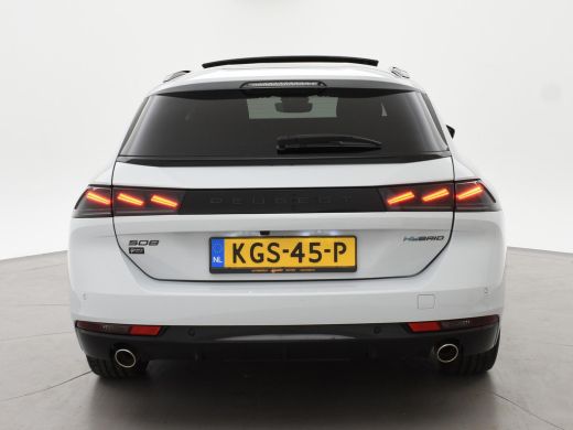 Peugeot 508 SW 1.6 HYbrid 225 PK GT + PANORAMA | MASSAGE | NAPPA LEDER | NIGHT VISION | MEMORY | CAMERA ActivLease financial lease
