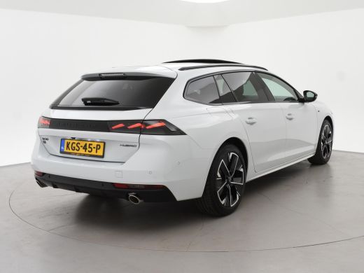 Peugeot 508 SW 1.6 HYbrid 225 PK GT + PANORAMA | MASSAGE | NAPPA LEDER | NIGHT VISION | MEMORY | CAMERA ActivLease financial lease