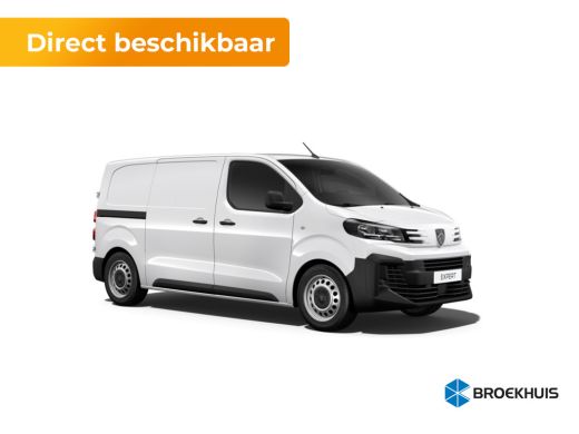 Peugeot Expert Standaard | 16" stalen velgen | Elektrisch bedienbare en verwarmbare buitenspiegels | Elektrische... ActivLease financial lease