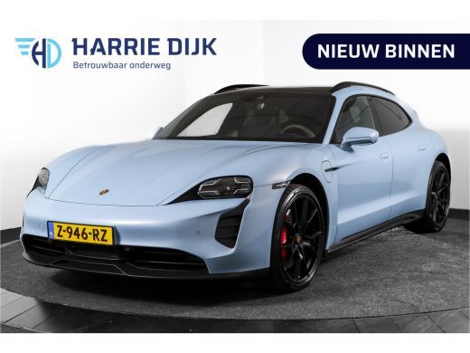 Porsche Taycan GTS 93 kWh | SOH 95% | Sport Chrono | Pano | Luchtvering | Bose | ACC | 360 Camera | Stoel-+Stuuv...