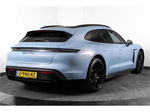 Porsche Taycan GTS 93 kWh | SOH 95% | Sport Chrono | Pano | Luchtvering | Bose | ACC | 360 Camera | Stoel-+Stuuv... ActivLease financial lease